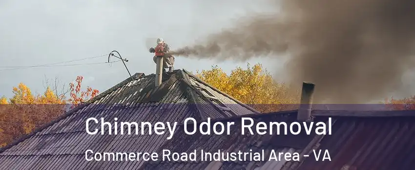 Chimney Odor Removal Commerce Road Industrial Area - VA