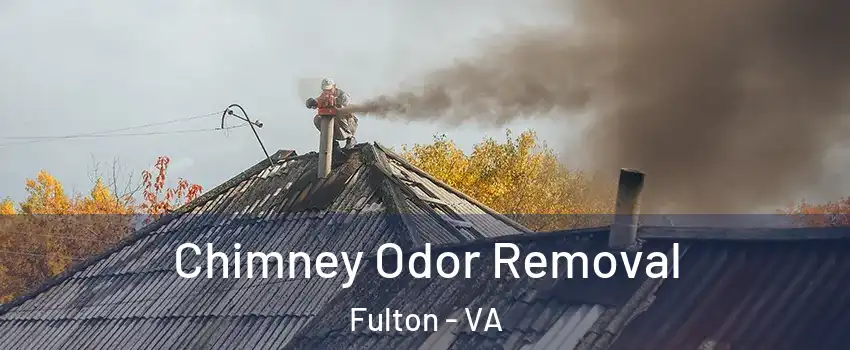 Chimney Odor Removal Fulton - VA