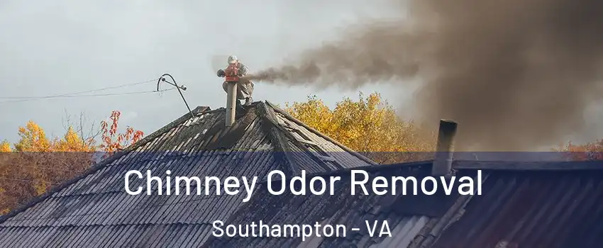 Chimney Odor Removal Southampton - VA