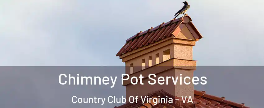 Chimney Pot Services Country Club Of Virginia - VA