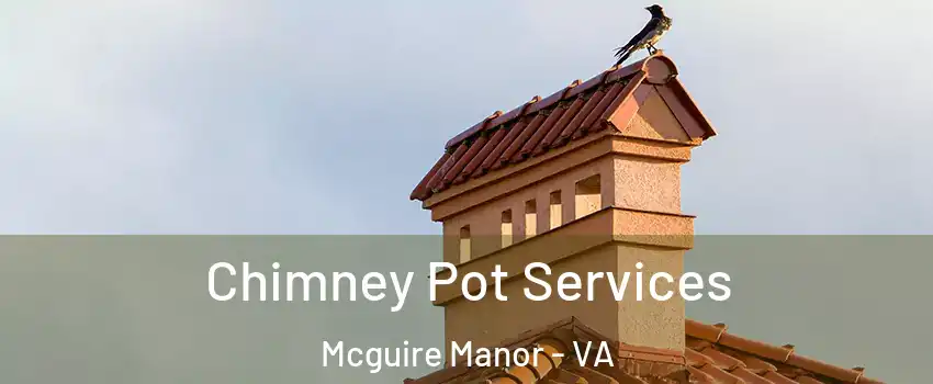 Chimney Pot Services Mcguire Manor - VA