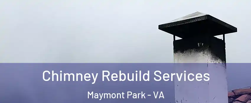 Chimney Rebuild Services Maymont Park - VA