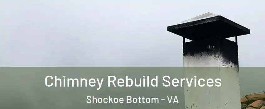 Chimney Rebuild Services Shockoe Bottom - VA