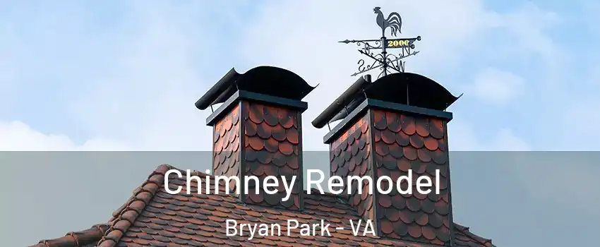 Chimney Remodel Bryan Park - VA