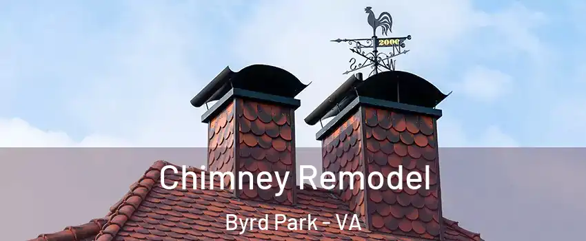 Chimney Remodel Byrd Park - VA