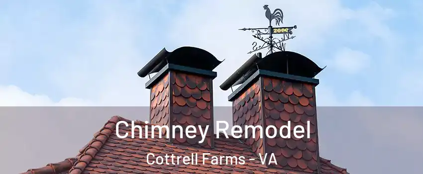 Chimney Remodel Cottrell Farms - VA
