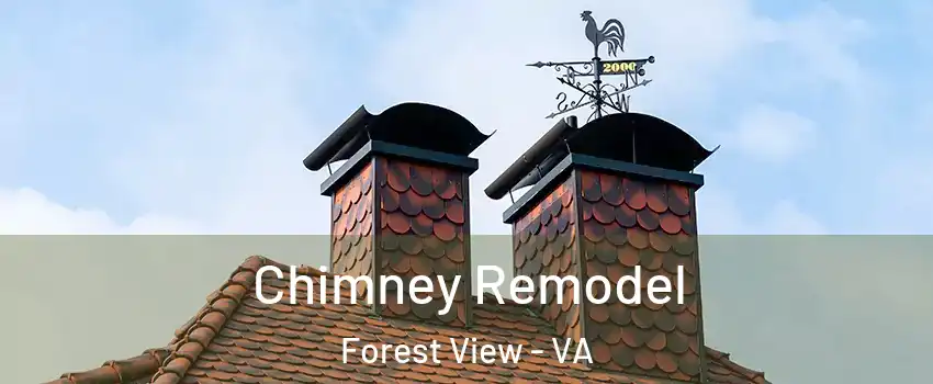 Chimney Remodel Forest View - VA