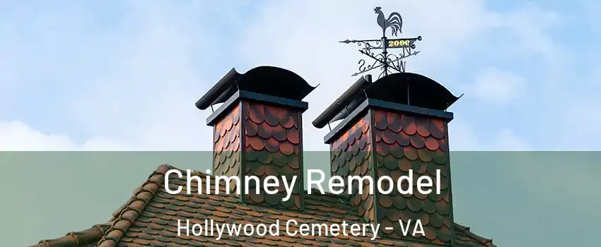 Chimney Remodel Hollywood Cemetery - VA