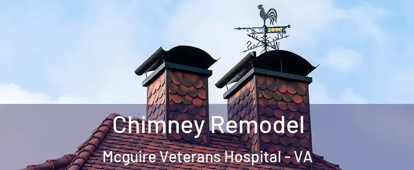 Chimney Remodel Mcguire Veterans Hospital - VA