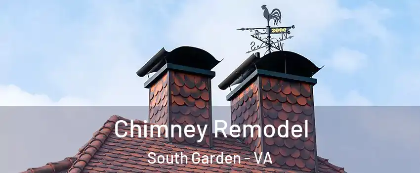 Chimney Remodel South Garden - VA