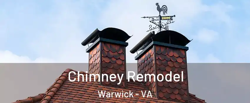 Chimney Remodel Warwick - VA