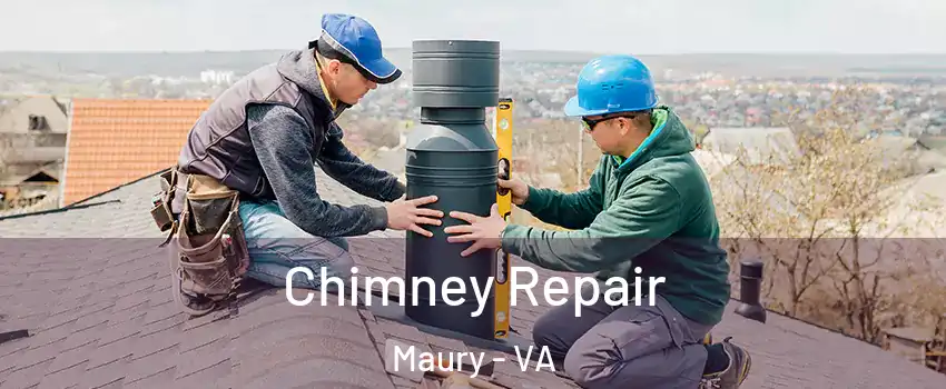 Chimney Repair Maury - VA