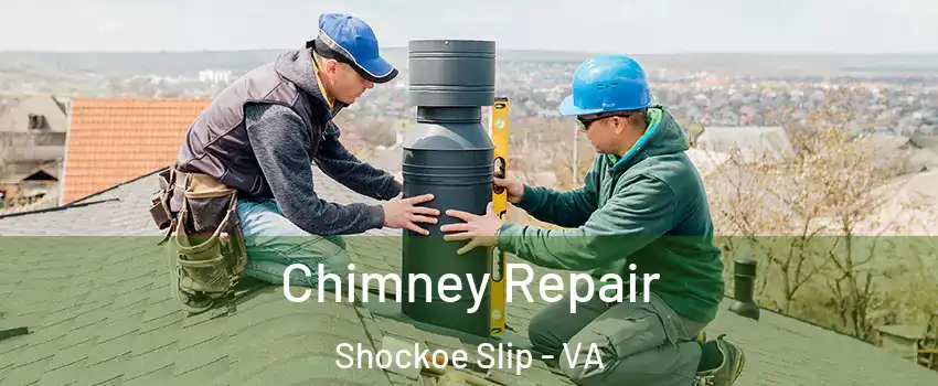 Chimney Repair Shockoe Slip - VA