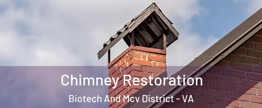 Chimney Restoration Biotech And Mcv District - VA