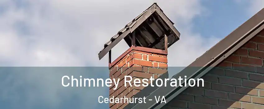 Chimney Restoration Cedarhurst - VA