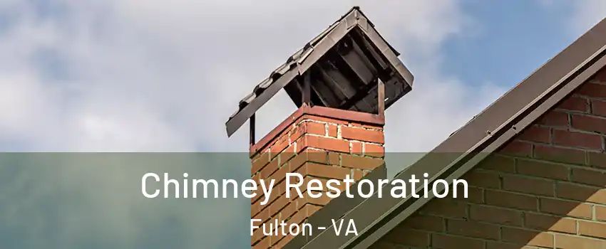 Chimney Restoration Fulton - VA