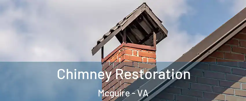 Chimney Restoration Mcguire - VA