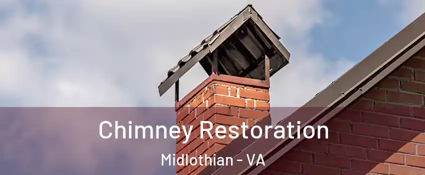 Chimney Restoration Midlothian - VA