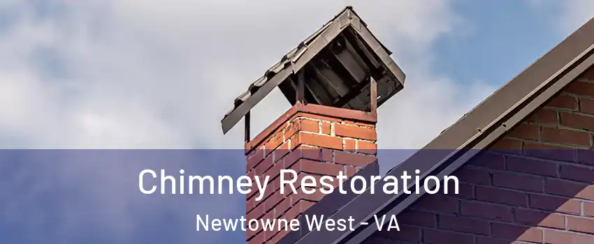 Chimney Restoration Newtowne West - VA