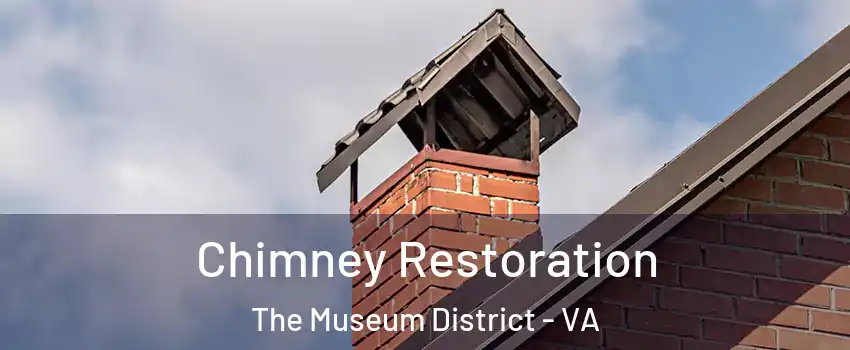 Chimney Restoration The Museum District - VA