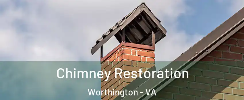 Chimney Restoration Worthington - VA