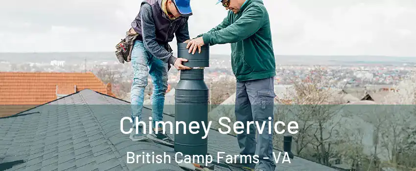 Chimney Service British Camp Farms - VA