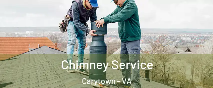 Chimney Service Carytown - VA