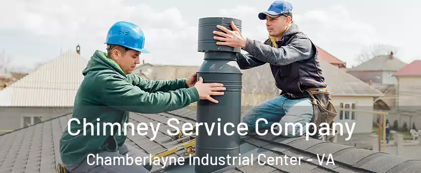 Chimney Service Company Chamberlayne Industrial Center - VA
