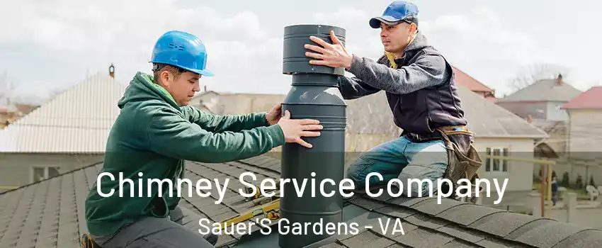Chimney Service Company Sauer'S Gardens - VA