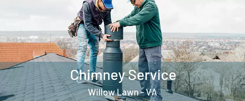 Chimney Service Willow Lawn - VA