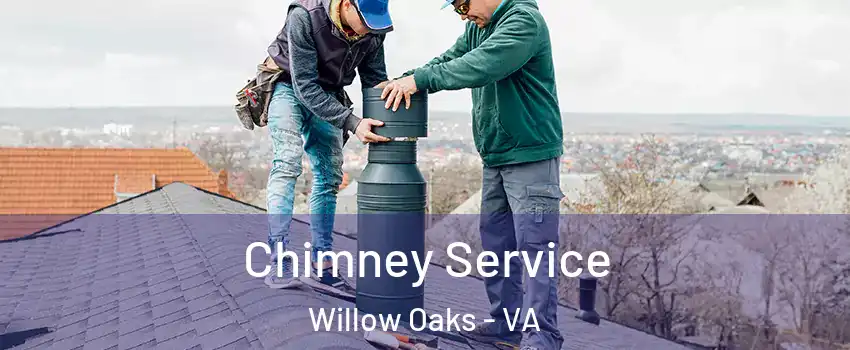 Chimney Service Willow Oaks - VA