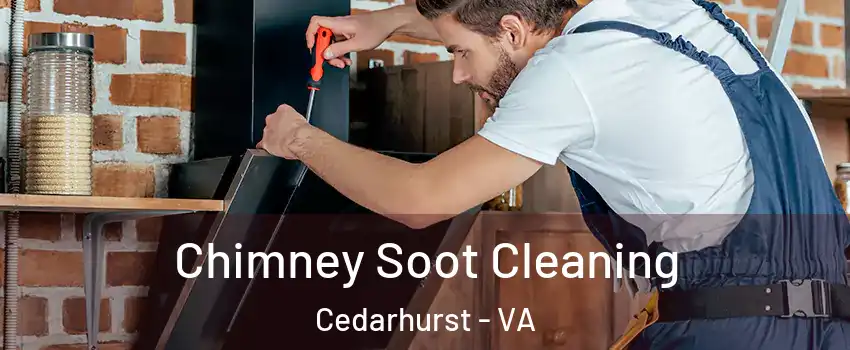 Chimney Soot Cleaning Cedarhurst - VA