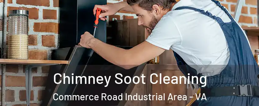 Chimney Soot Cleaning Commerce Road Industrial Area - VA