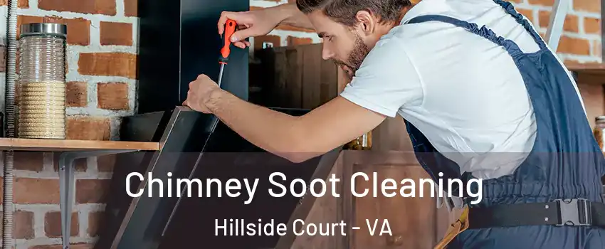 Chimney Soot Cleaning Hillside Court - VA