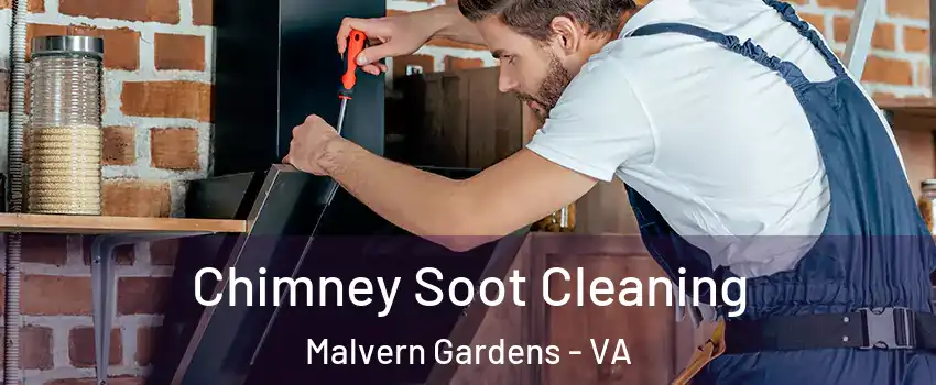 Chimney Soot Cleaning Malvern Gardens - VA