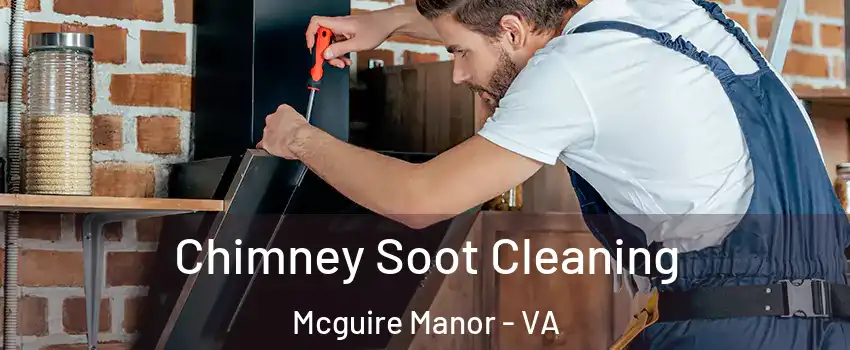 Chimney Soot Cleaning Mcguire Manor - VA