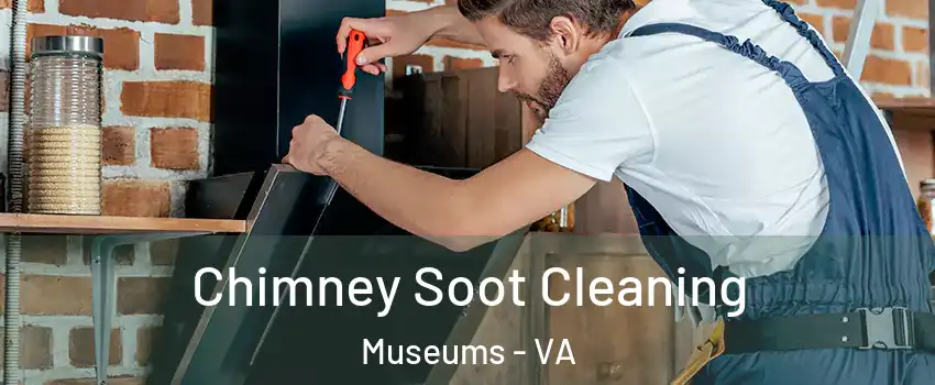 Chimney Soot Cleaning Museums - VA