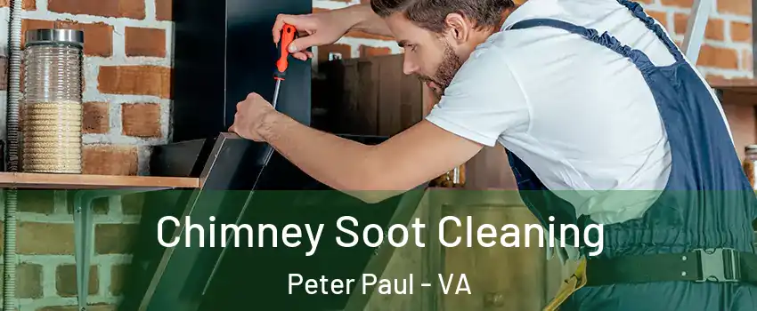 Chimney Soot Cleaning Peter Paul - VA