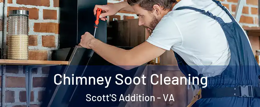 Chimney Soot Cleaning Scott'S Addition - VA