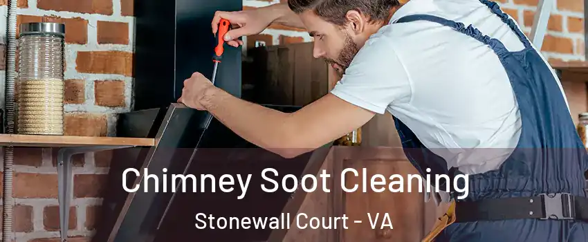 Chimney Soot Cleaning Stonewall Court - VA