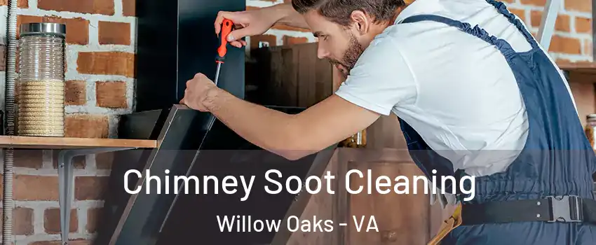 Chimney Soot Cleaning Willow Oaks - VA