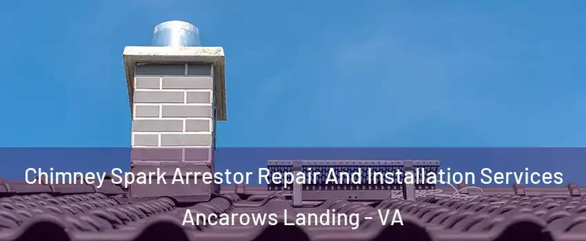 Chimney Spark Arrestor Repair And Installation Services Ancarows Landing - VA