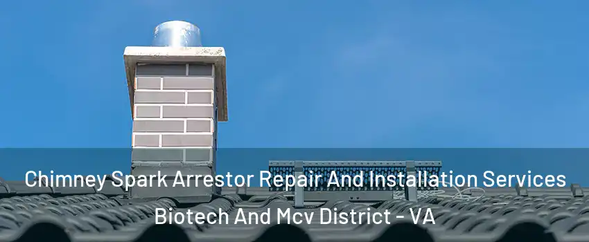 Chimney Spark Arrestor Repair And Installation Services Biotech And Mcv District - VA