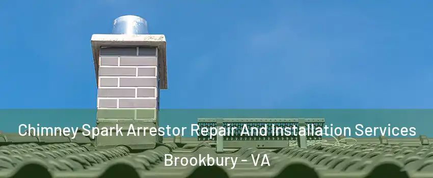 Chimney Spark Arrestor Repair And Installation Services Brookbury - VA
