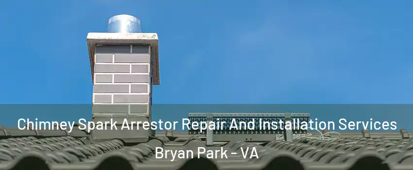 Chimney Spark Arrestor Repair And Installation Services Bryan Park - VA