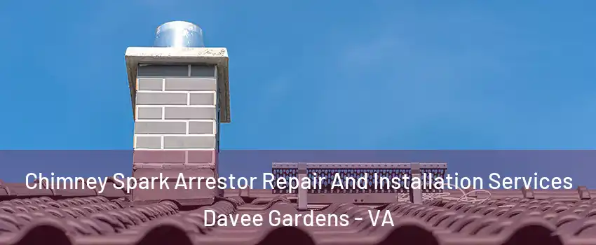Chimney Spark Arrestor Repair And Installation Services Davee Gardens - VA