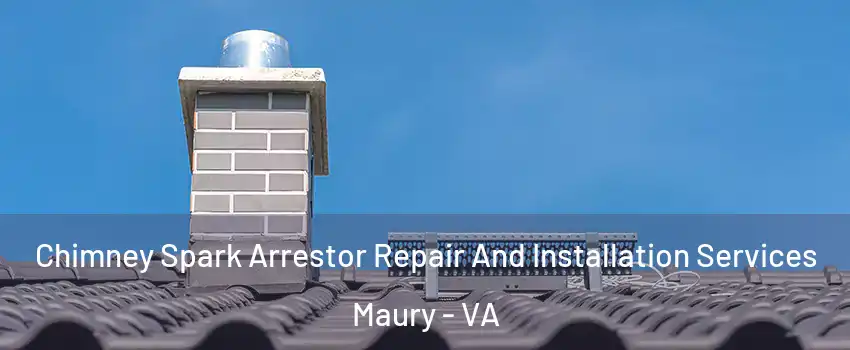 Chimney Spark Arrestor Repair And Installation Services Maury - VA