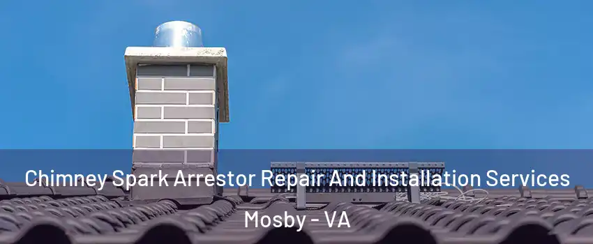 Chimney Spark Arrestor Repair And Installation Services Mosby - VA