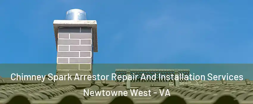 Chimney Spark Arrestor Repair And Installation Services Newtowne West - VA
