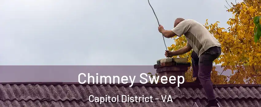 Chimney Sweep Capitol District - VA